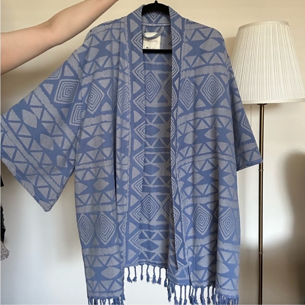Kimono robe / kimono cape